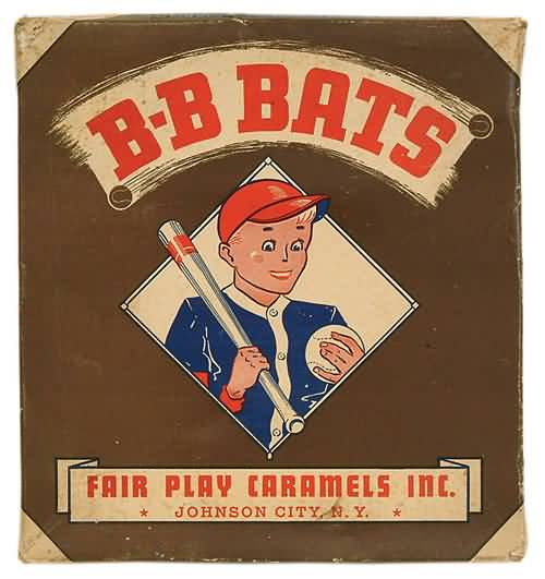 1930 BBBats Candy